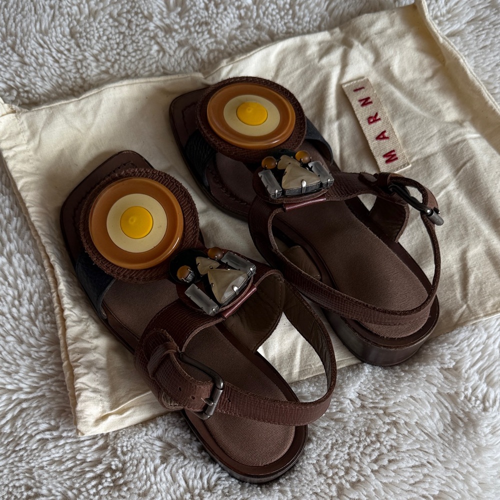 Marni Sandals size 37.5